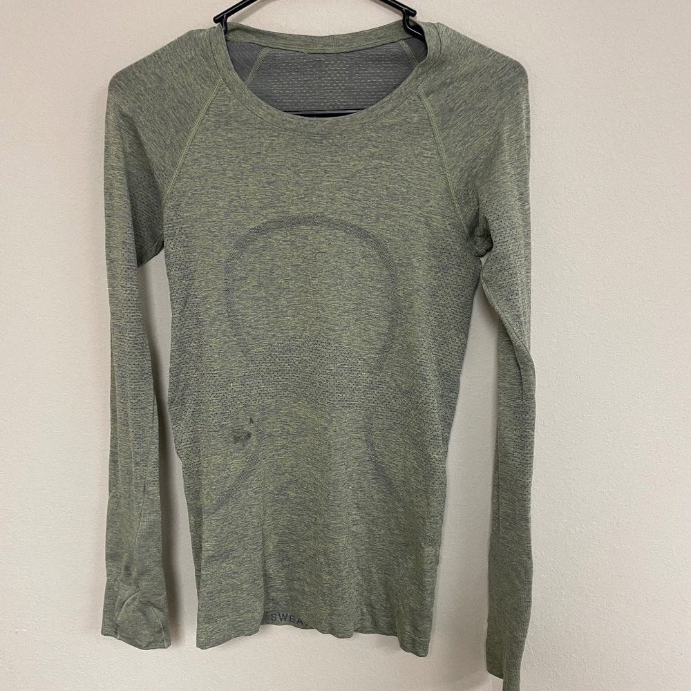 Lululemon Swiftly long sleeve